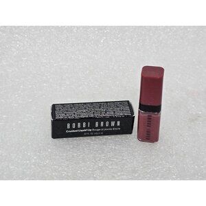 Bobbi Brown Crushed Liquid Lip Rouge Smoothie Move .07 Oz Travel Size